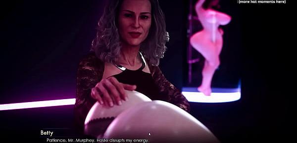  City of Broken Dreamers | Very hot realistic robot cyber slut teen with huge tits gets fucked for the first time in her gorgeous virgin petite pussy | My sexiest gameplay moments | Part 5